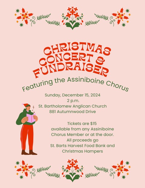 St. Bartholomew Church Food Bank fundraiser