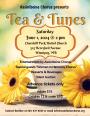 Tea & Tunes Fundraiser